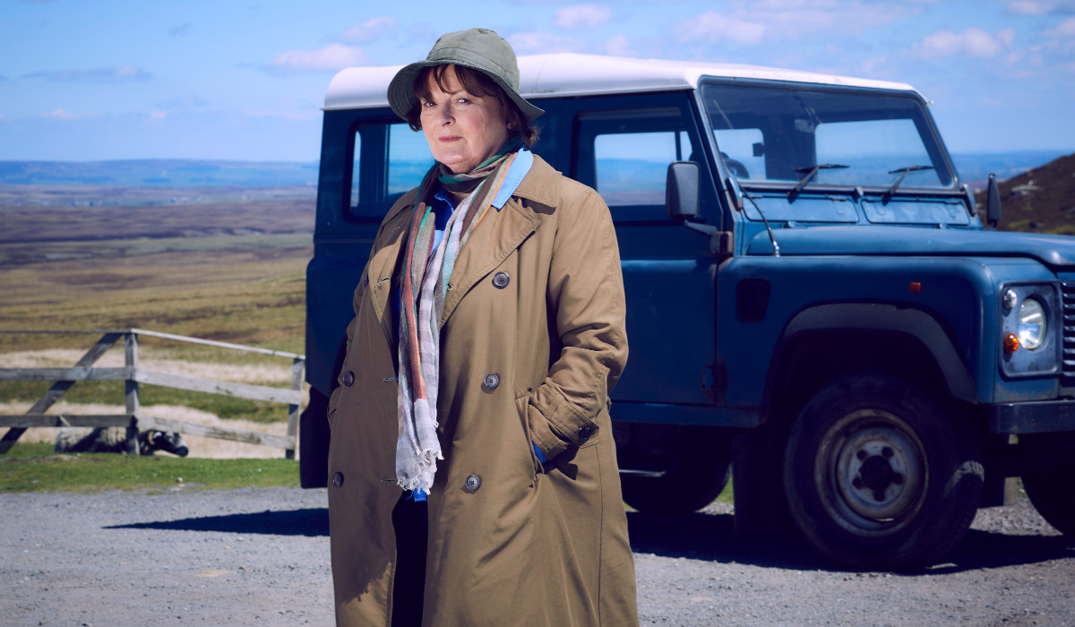 Brenda Blethyn as DCI Vera Stanhope in Vera season 13