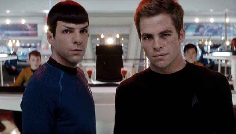 spock star trek new movie