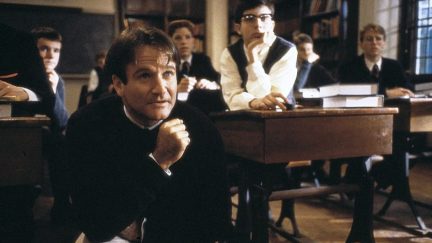 robin williams in dead poets society