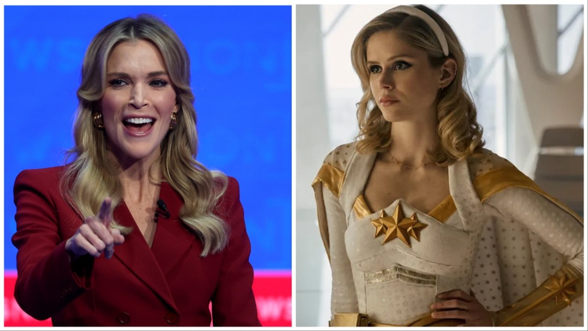 'The Boys' Star Erin Moriarty Quits Instagram After Megyn Kelly's ...