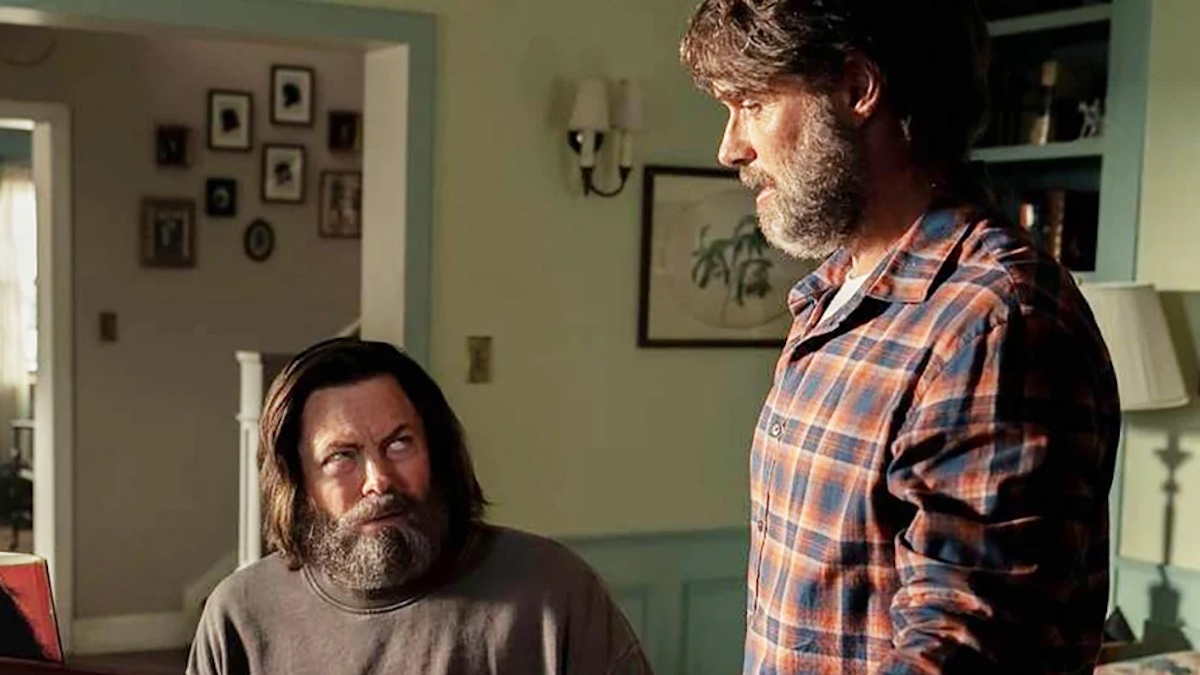 murray bartlett and nick offerman as bill and frank in the last of us copy