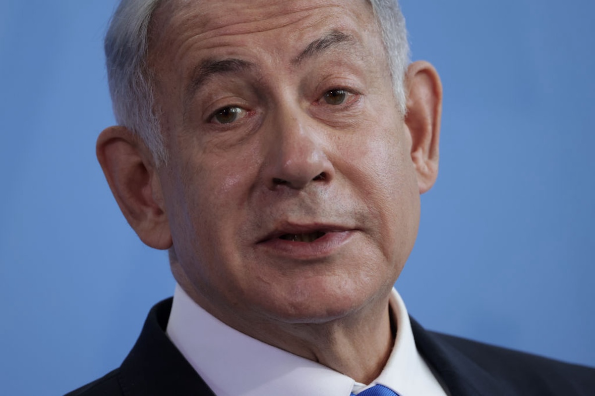 Netanyahu Rejects Two-State Solution, Says Goal Is 'Control of all