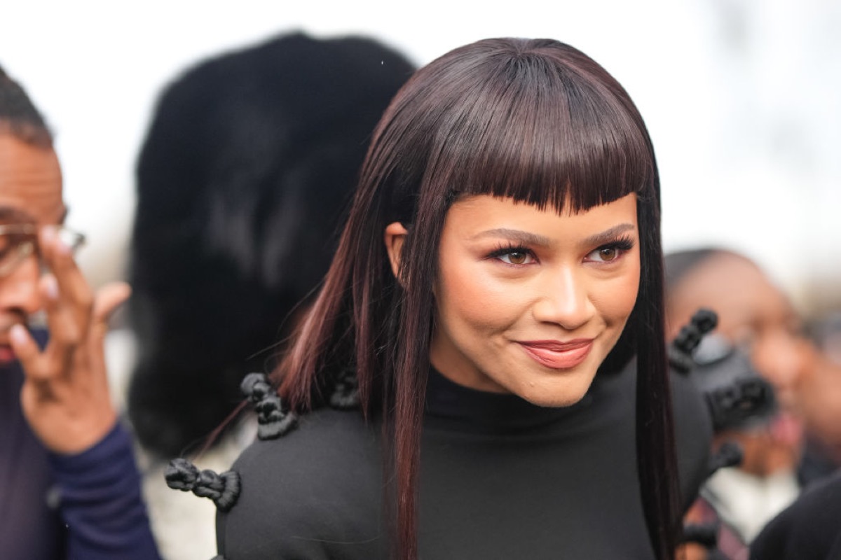 Zendaya Thrills at Schiaparelli Couture 2024 Show | The Mary Sue