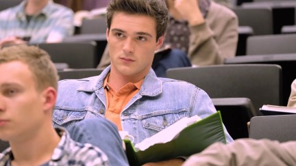 Jacob Elordi as a student in 2 Hearts