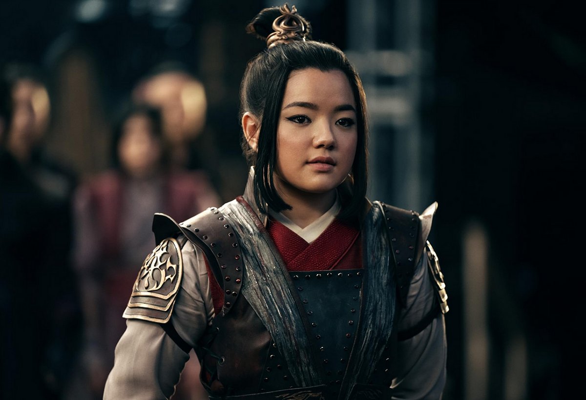 Elizabeth Yu as Azula in Avatar: The Last Airbender