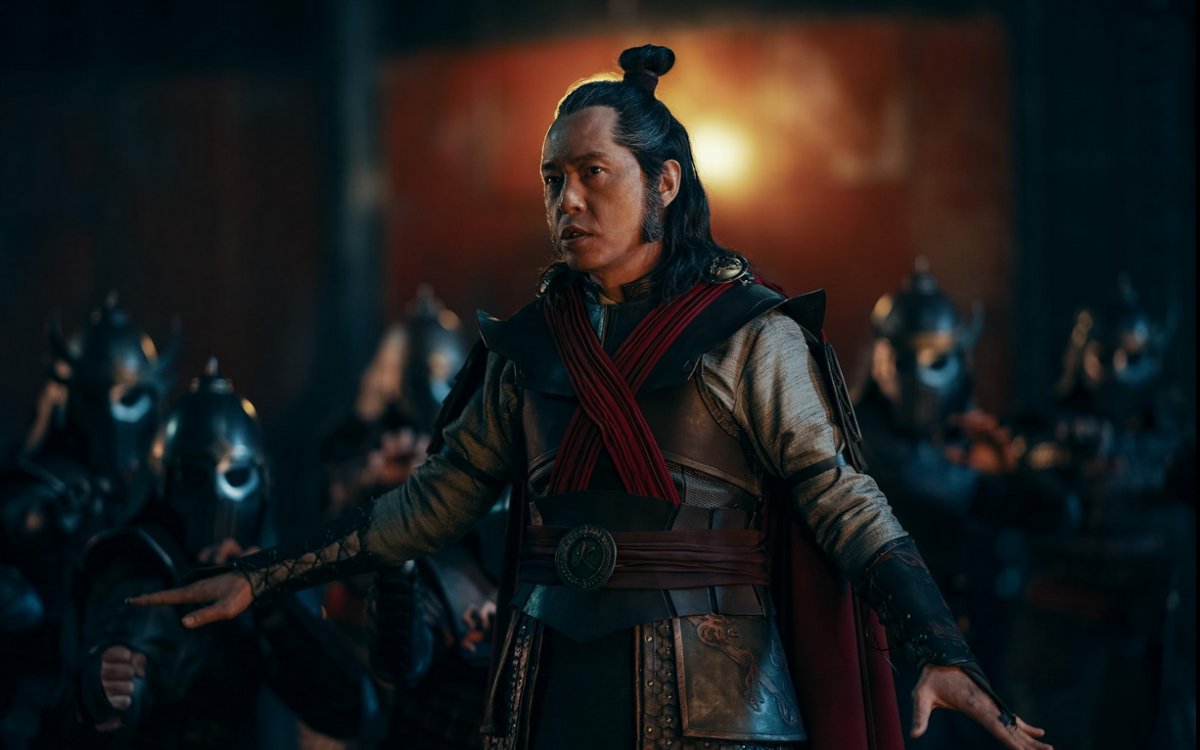 Ken Leung as Commander Zhao in Avatar: The Last Airbender
