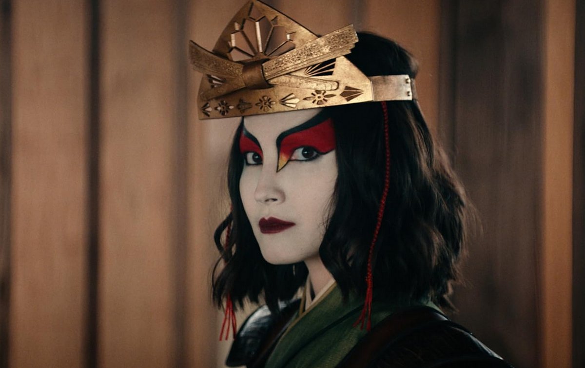 Maria Zhang as Suki in Avatar: The Last Airbender