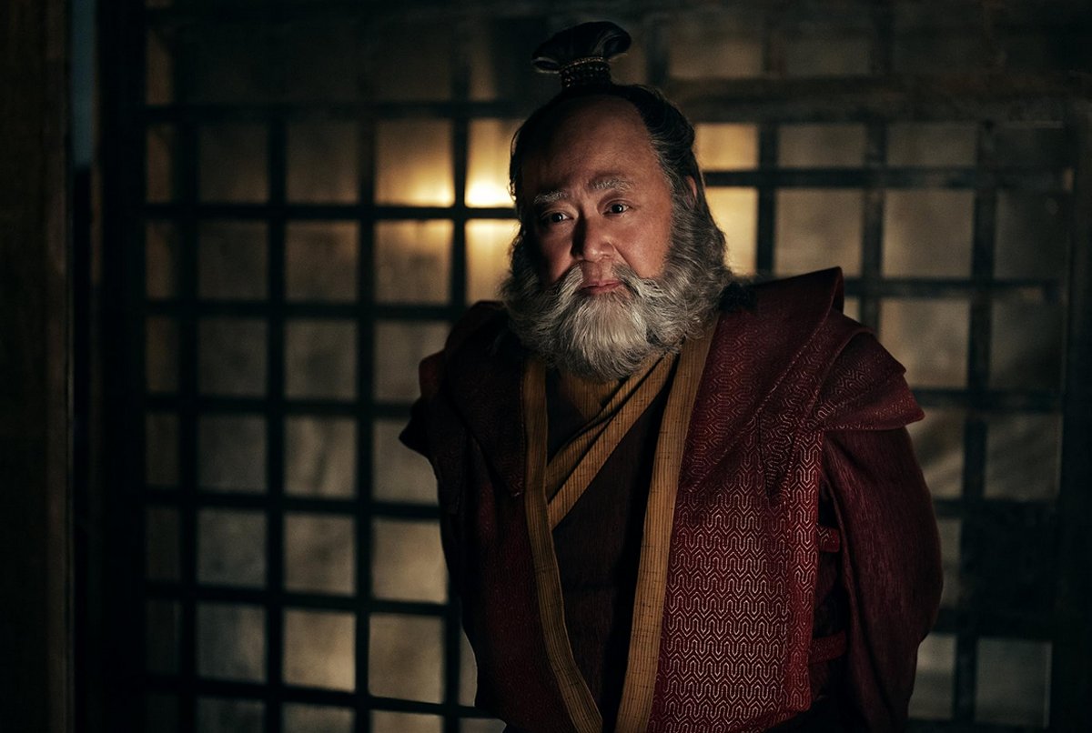 Paul Sun-Hyung Lee as Iroh in Avatar: The Last Airbender