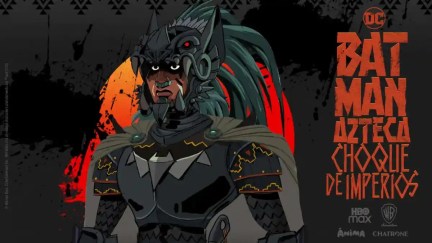 Still art for 'Batman Azteca: Choque De Imperios'.