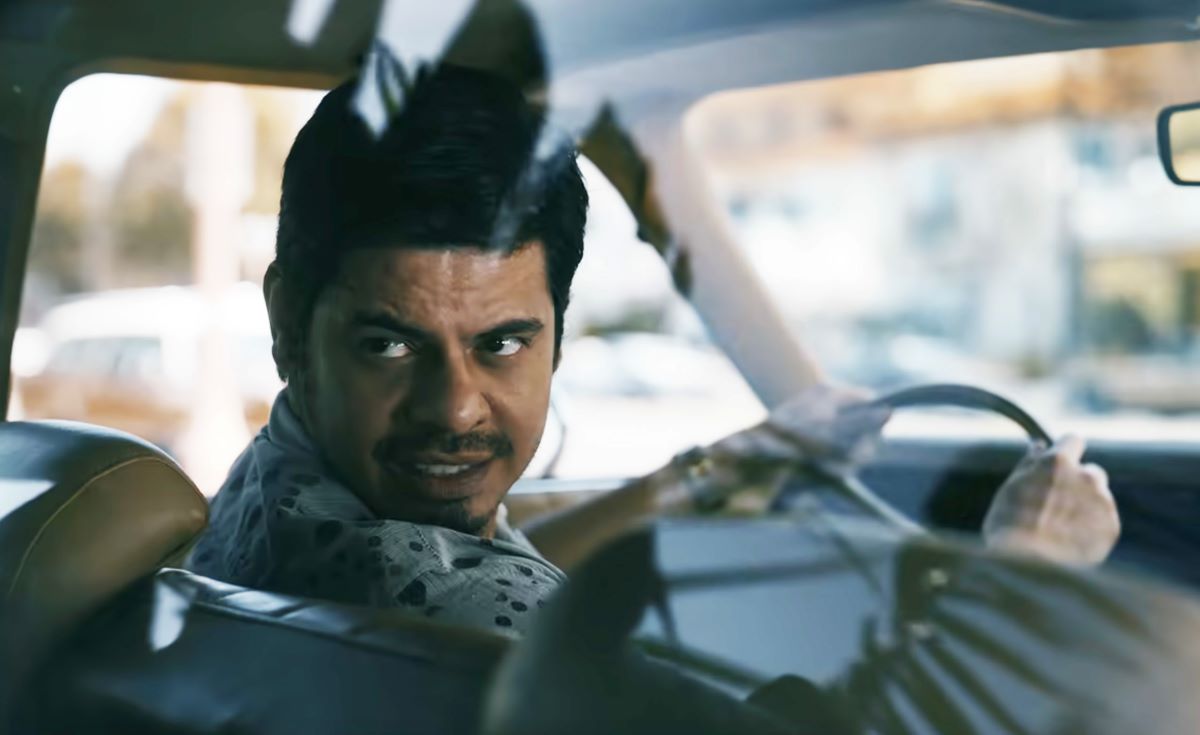 Fredy Yate as Chucho Castro from Griselda, Netflix series