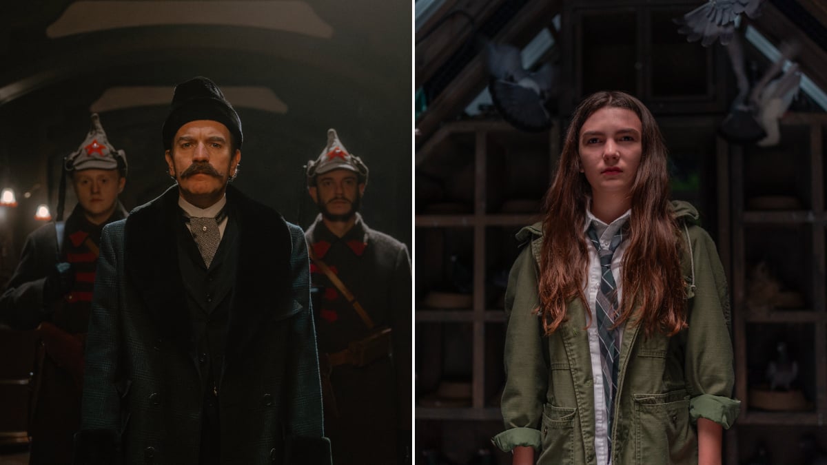 Ewan McGregor in the limited series 'A Gentleman in Moscow,' and Brooklynn Prince in the new movie 'Little Wing'