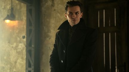 Freddy Carter starring as Kaz Brekker in Netflix's Shadow and Bone series