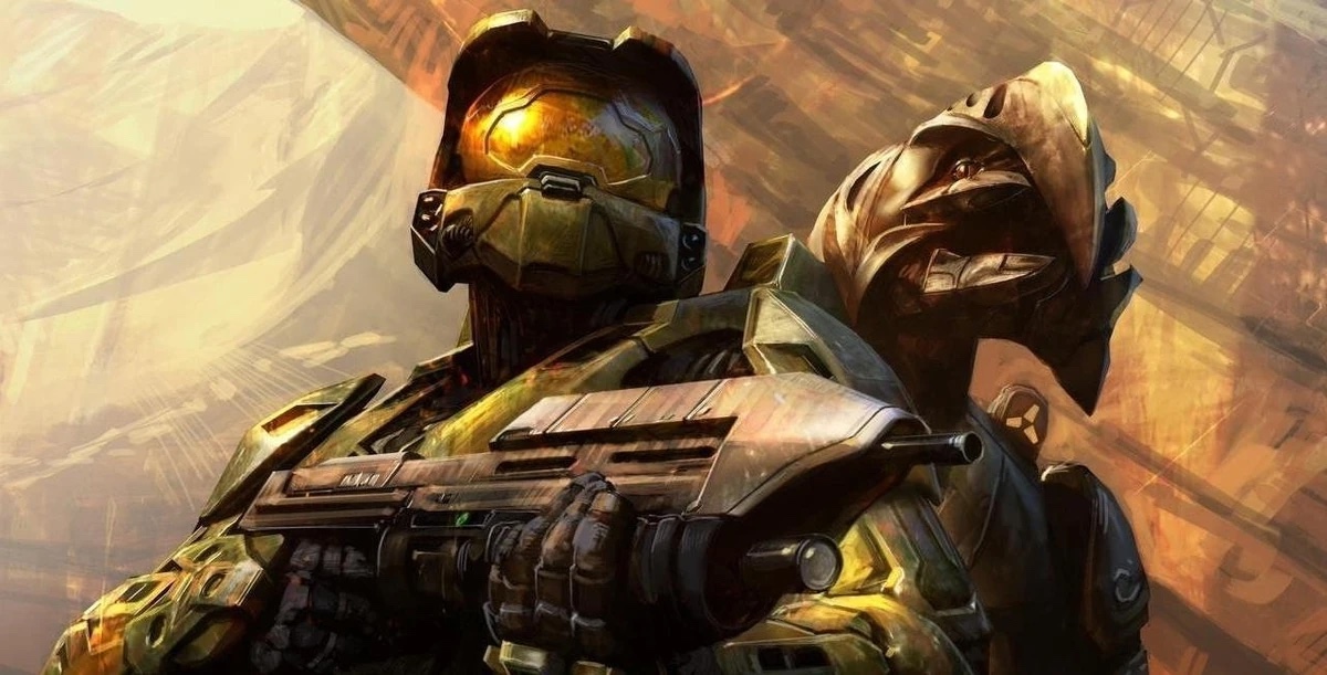 Halo 3 key art