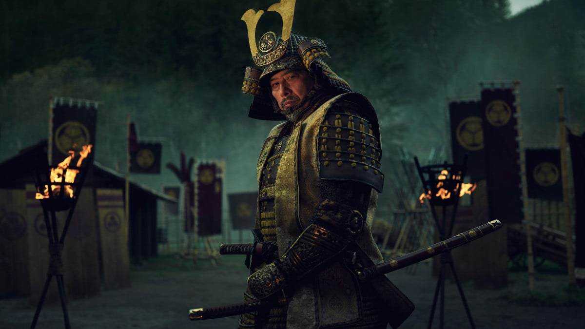 Hiroyuki Sanada as Lord Yoshii Toranaga in Shogun