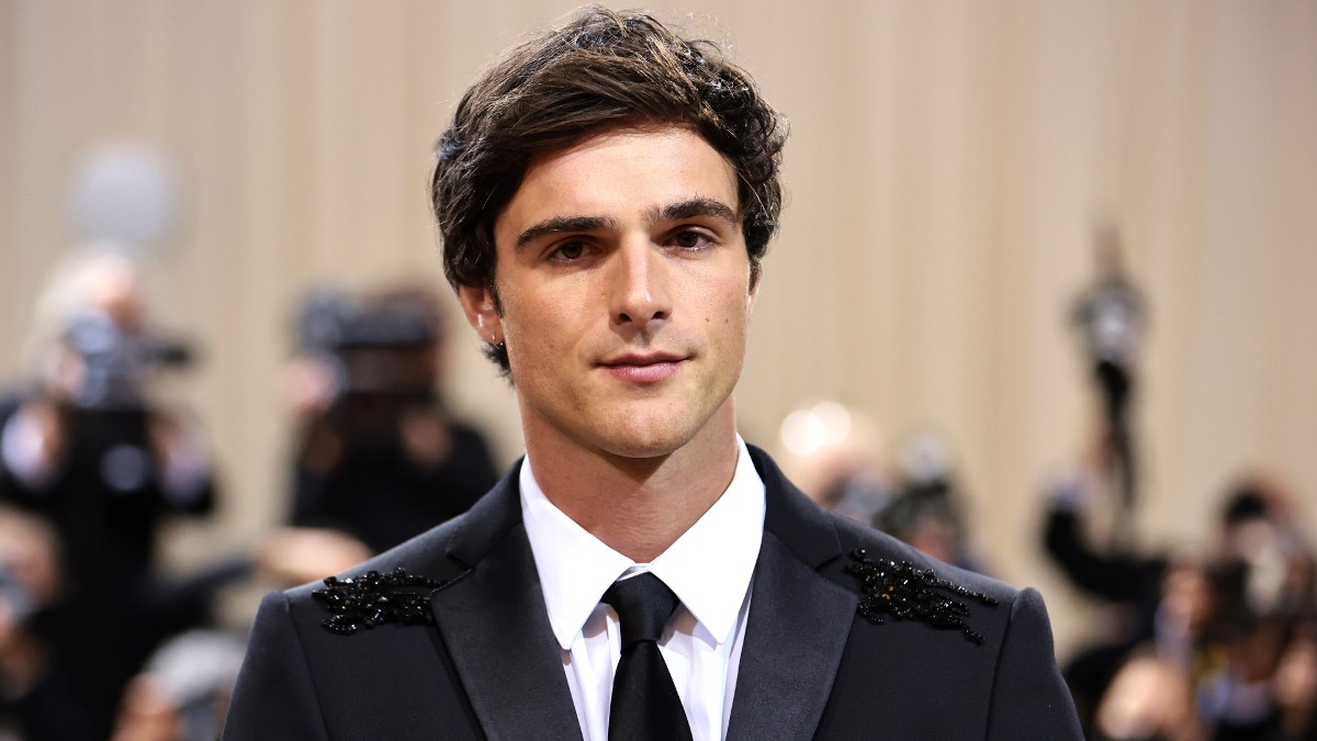 Jacob Elordi at the Met Gala