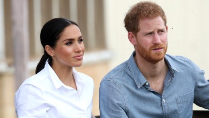 Meghan Markle and Prince Harry visiting Dubbo, Australia