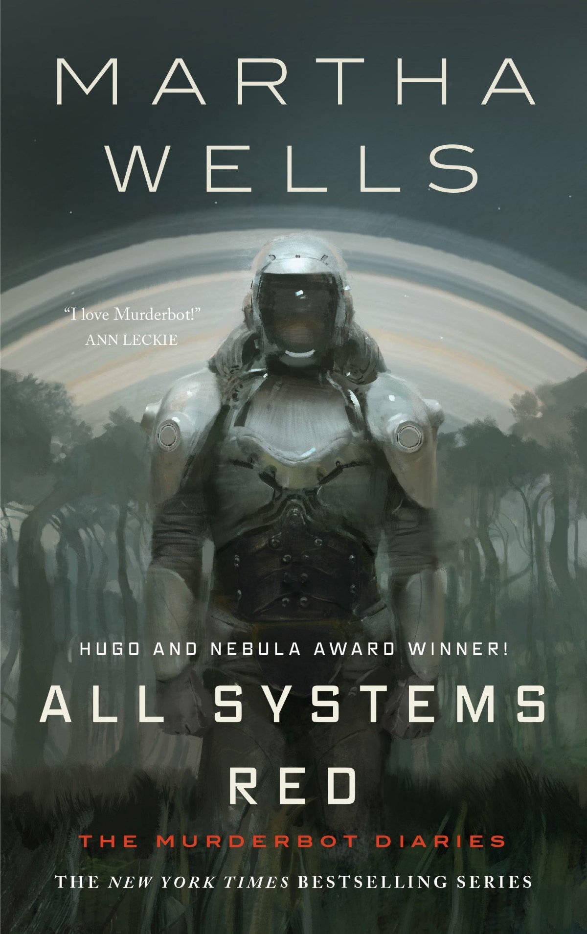 Complete Murderbot Diaries Series In Order | The Mary Sue