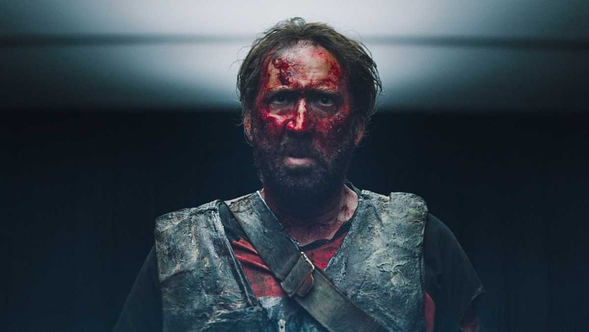 Nicolas Cage in 'Mandy'