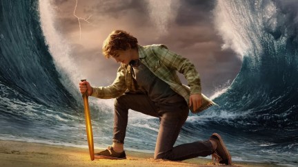 Walker Scobell as Percy Jackson in Percy Jackson and the Olympians on Disney+