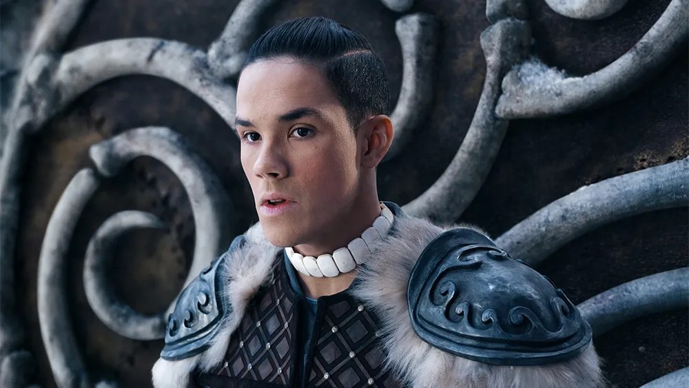 Sokka from the live action Avatar The Last Airbender