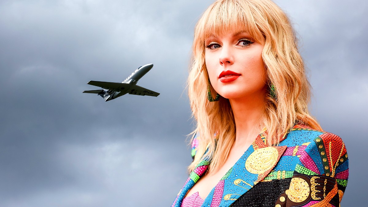 Taylor Swift Private Jet Tracker Explained The Mary Sue