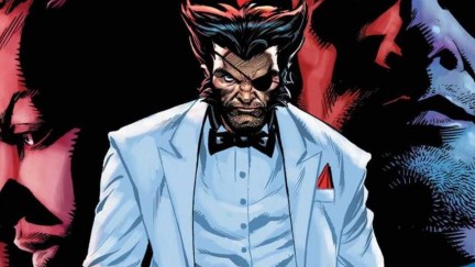 Wolverine as his alter-ego Patch on the cover of Wolverine: Patch comic book