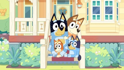 bluey's family from bluey