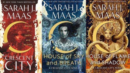 Crescent City series by Sarah J. Maas