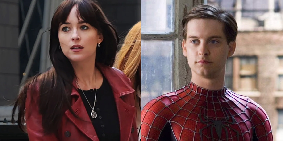 'Madame Web' Tobey Maguire Reference Explained | The Mary Sue