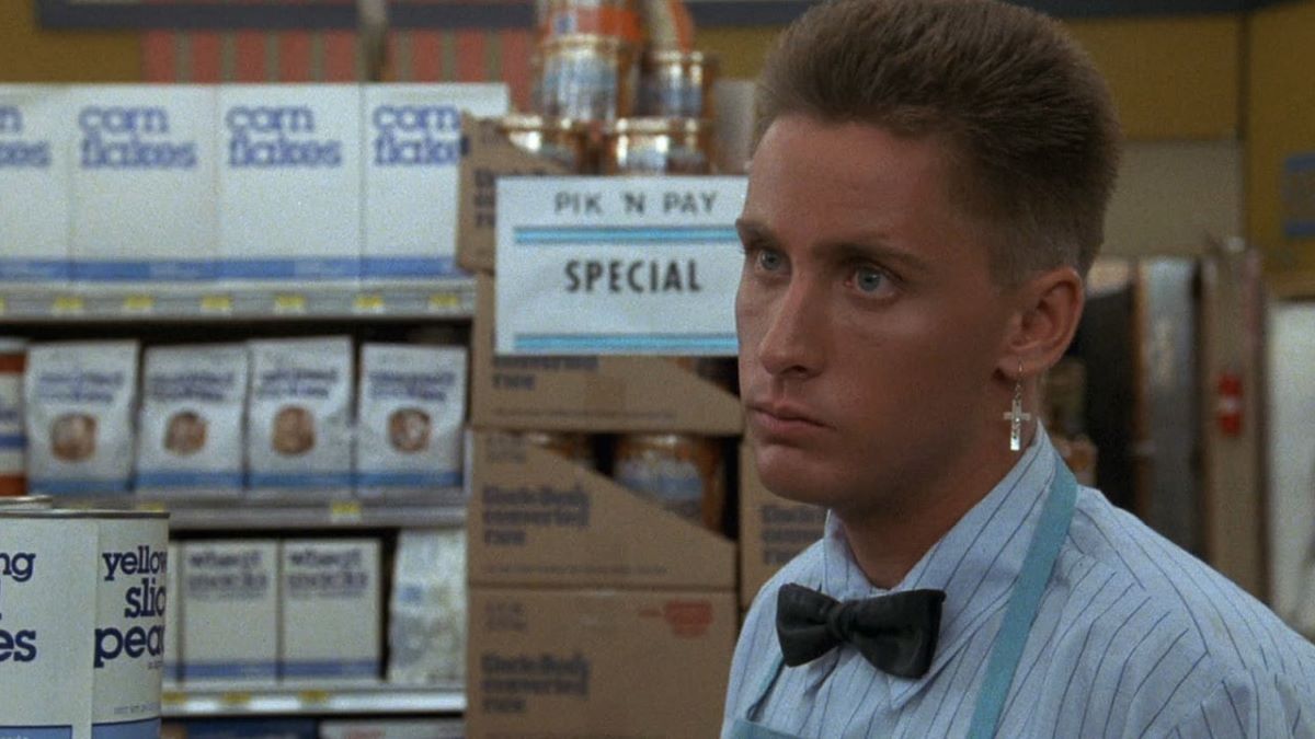 Emilio Estevez as Otto in 'Repo Man'