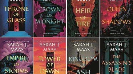 throne of glass series by sarah j. maas