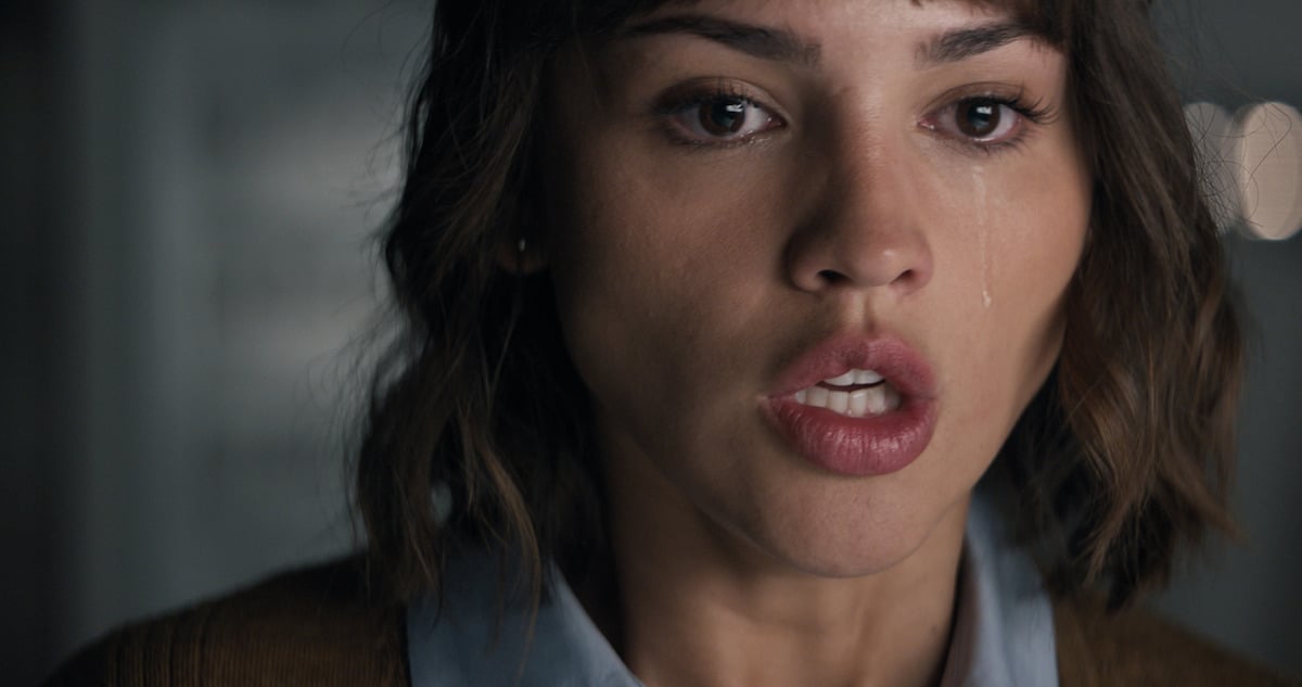 Eiza Gonzalez in the '3 Body Problem' is crying.