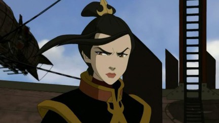 Azula in the Avatar: The Last Airbender cartoon