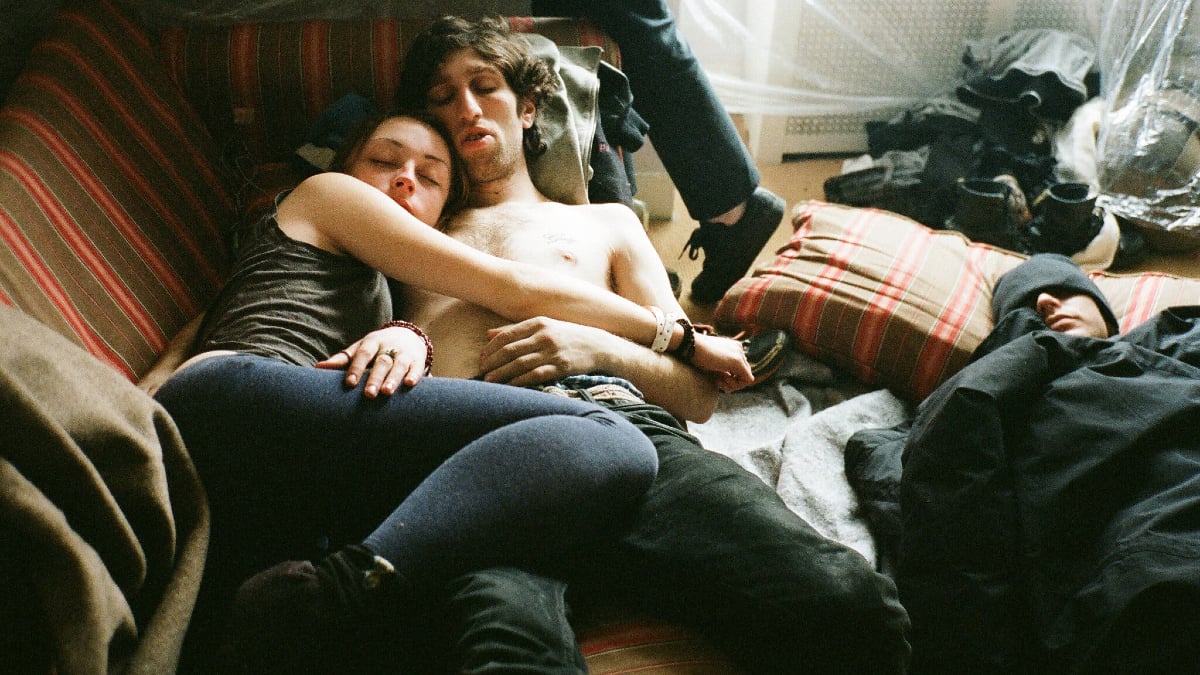 Arielle Holmes and Buddy Duress in 'Heaven Knows What'