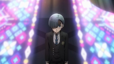 Ciel Phantomhive from Black Butler Season 4 Public School Arc trailer