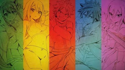 Fairy Tail 100 Year Quest featuring Team Natsu