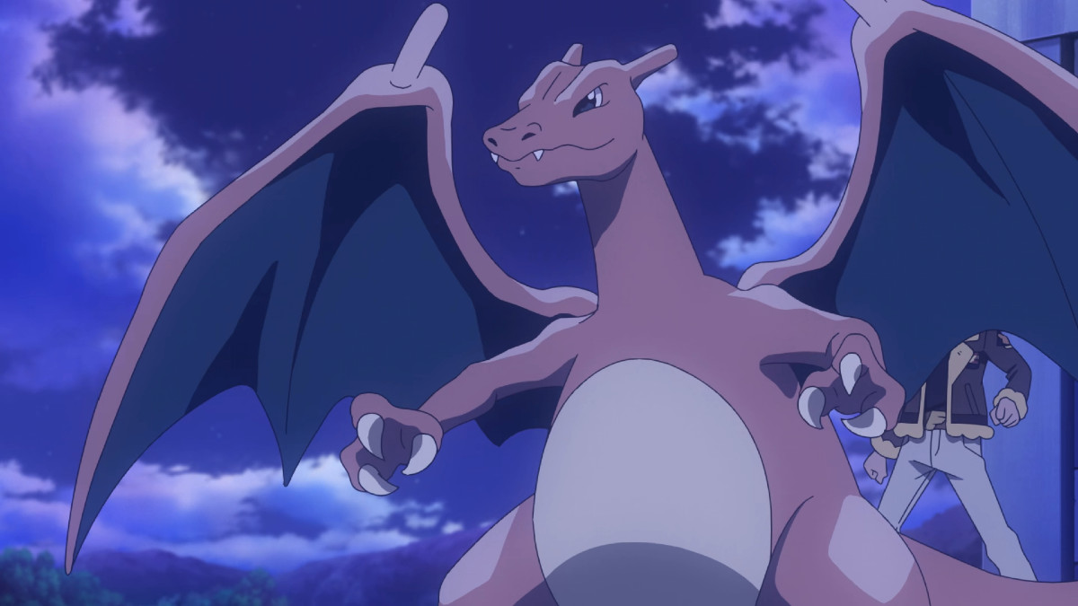 Friede's Charizard in Pokémon Horizons: The Series