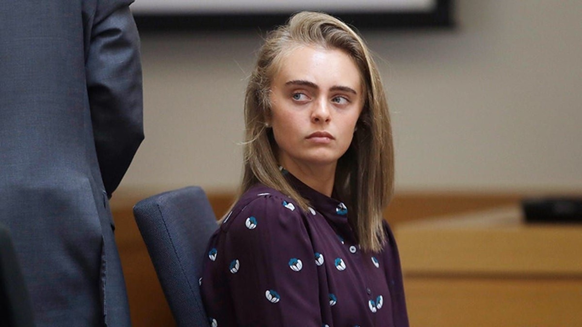 Michelle Carter in court