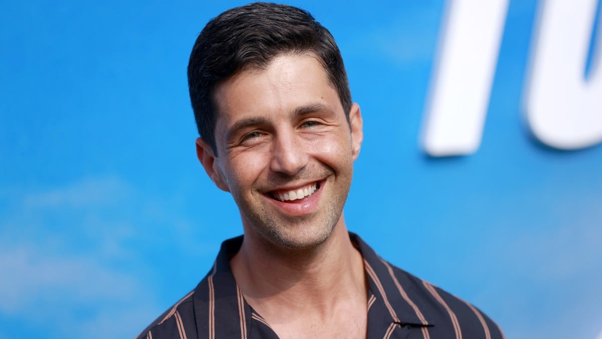 Josh Peck at the premiere of Turner & Hooch.