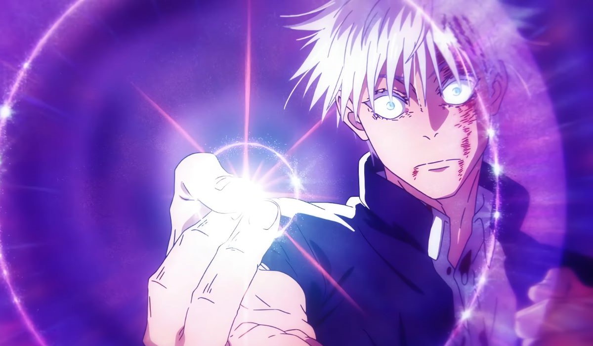 Jujutsu Kaisen Season 2 Gojo Satoru discovering hollow purple.