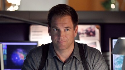 Michael Weatherly as Tony DiNozzo in NCIS