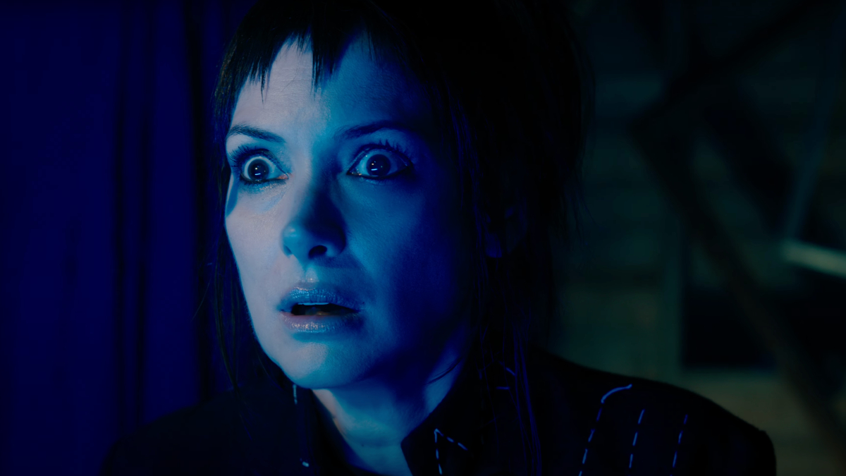 Winona Ryder as Lydia Deetz in the 'Beetlejuice Beetlejuice' trailer