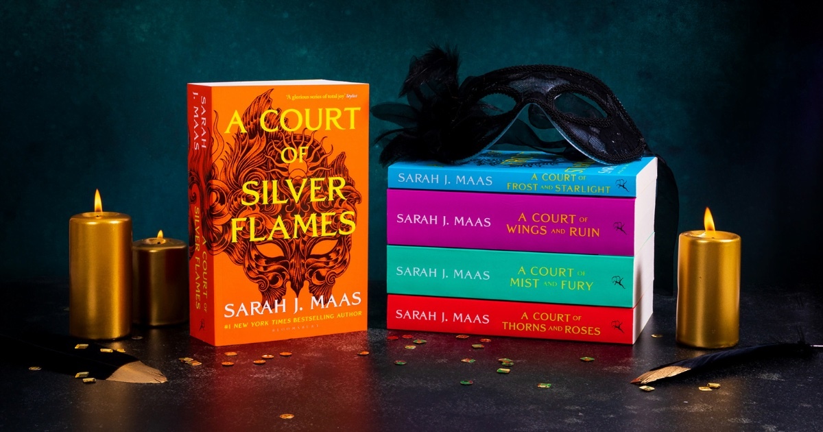 a court of thorns and roses series by better reading