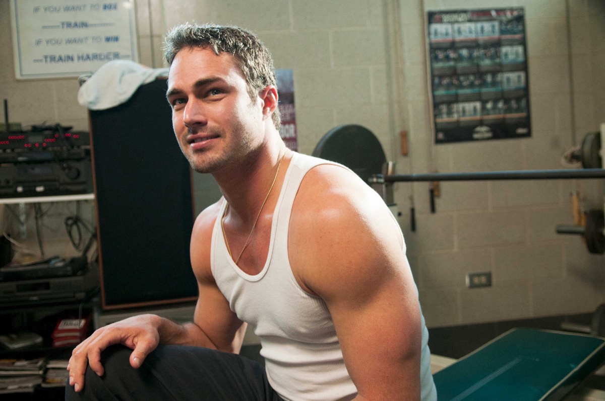 Taylor Kinney as Kelley Severide in "Chicago Fire"