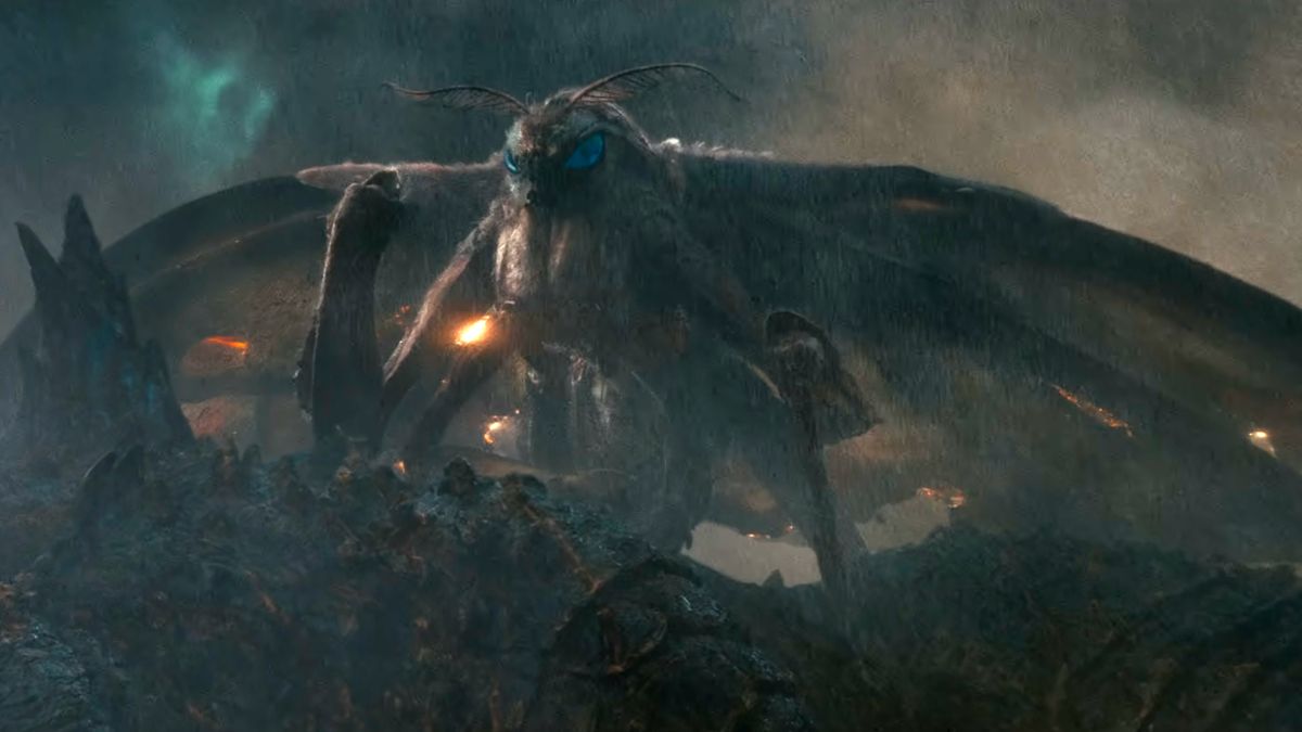 Is Mothra In Godzilla X Kong? The Mary Sue