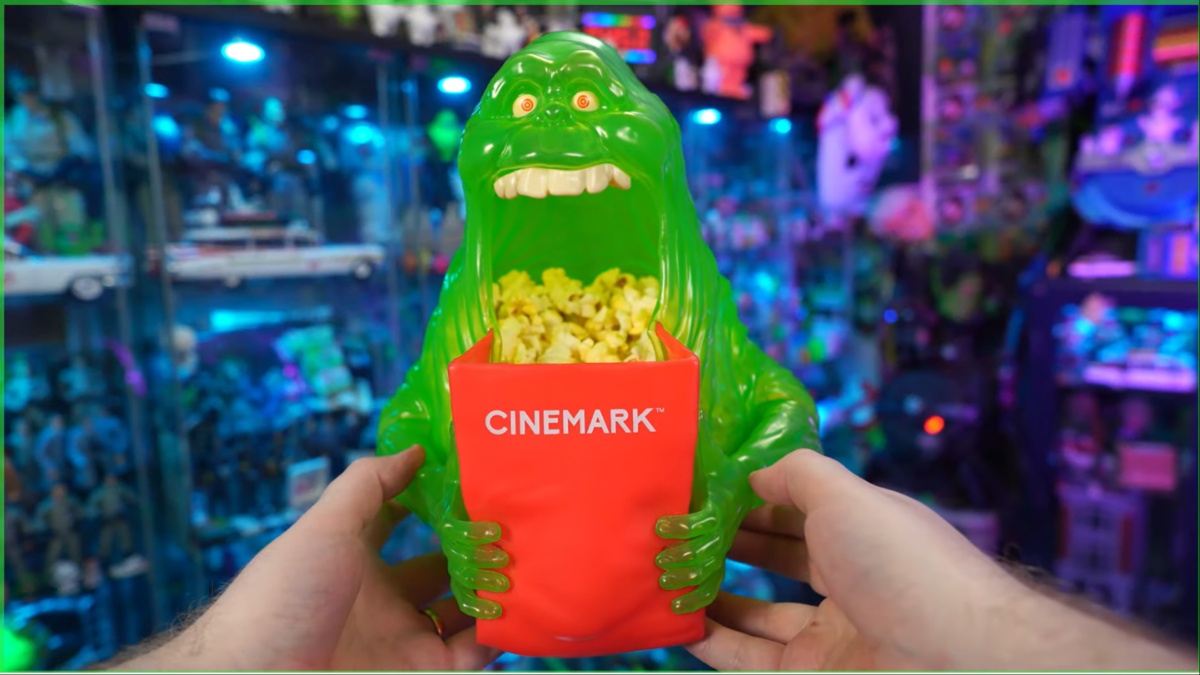 Ghostbusters Popcorn Bucket Cinemark Slimer Popcorn Bucket, Price, And