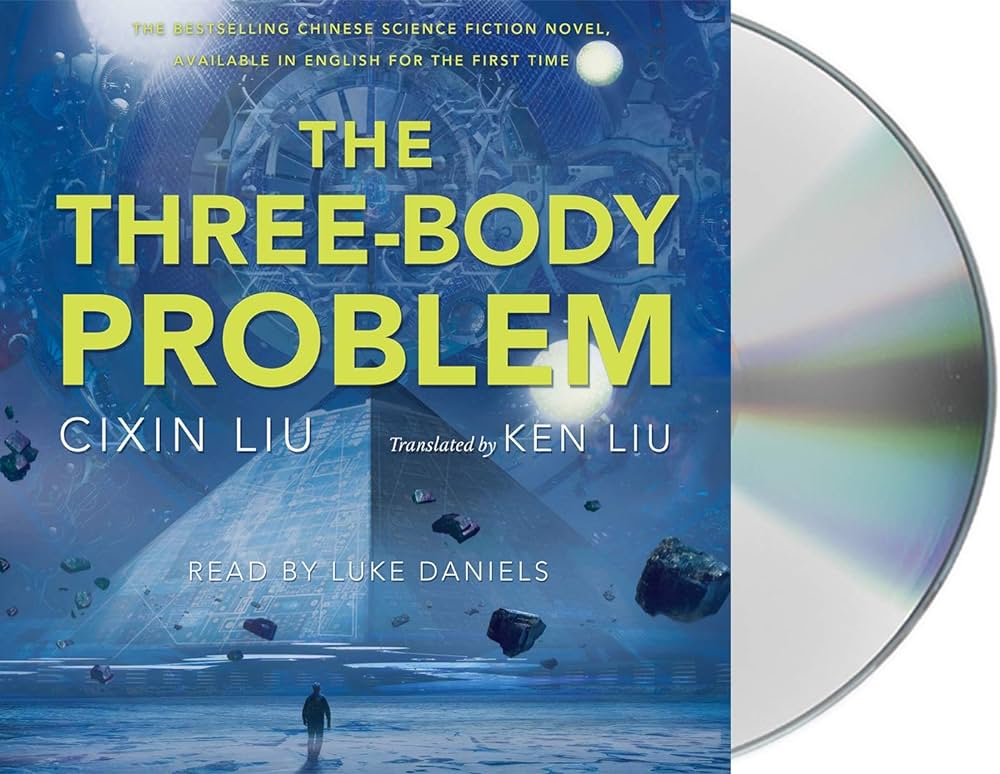 3 Body Problem book cover