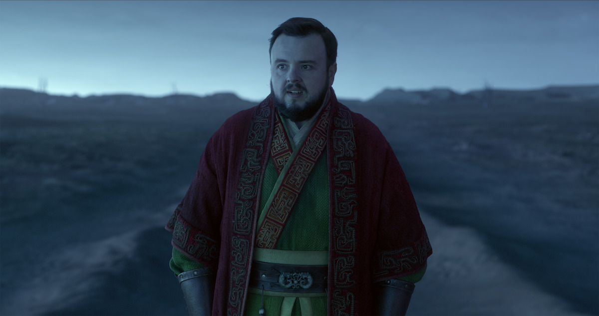 John Bradley in '3 Body Problem'