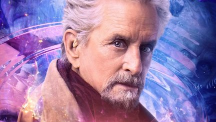 Michael Douglas in Ant-Man 3 art.