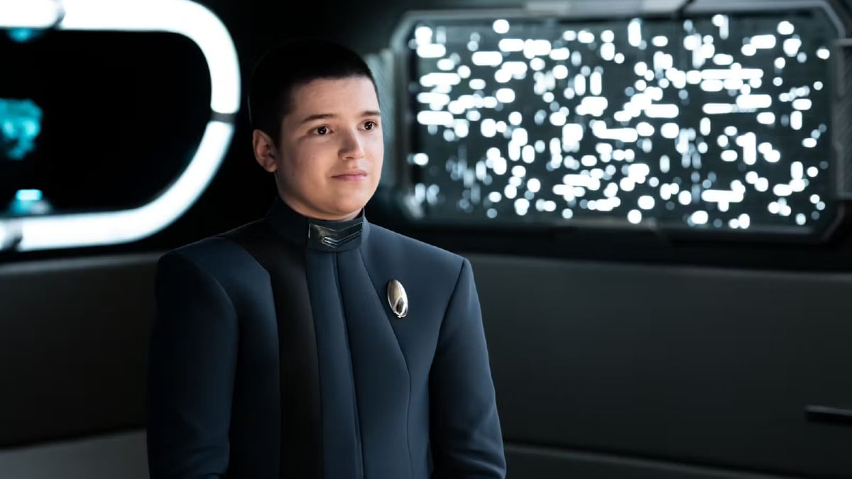 Blu del Barrio as Ensign Adira Tal in Star Trek Discovery season 5